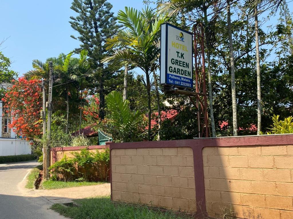 Hotel Tk Green Garden Matara Dış mekan fotoğraf