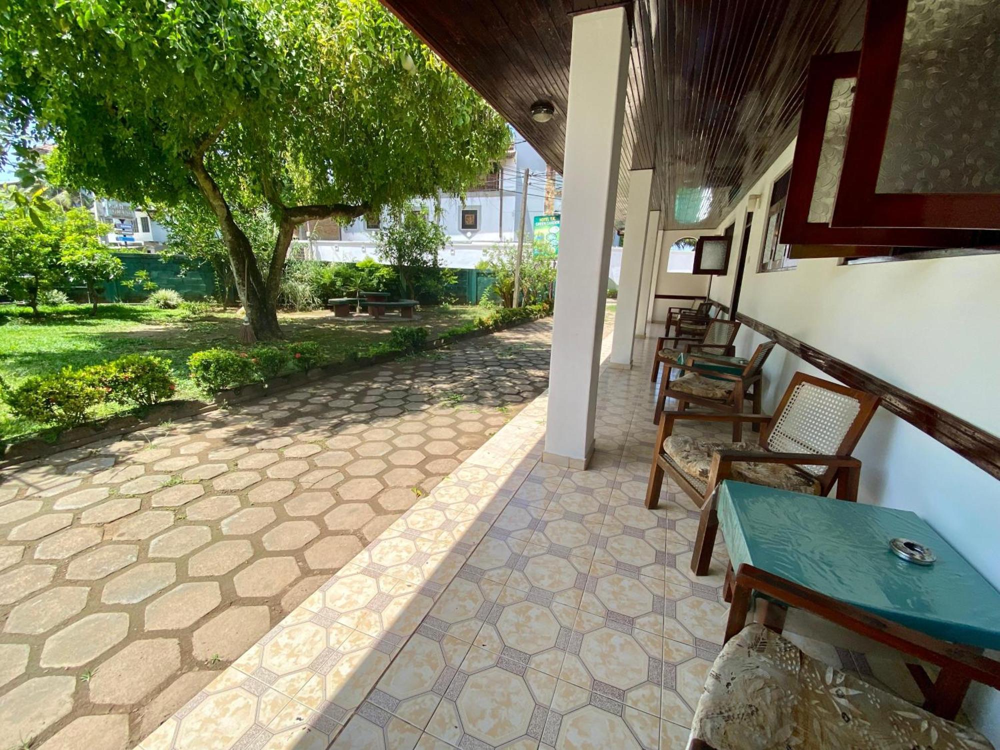 Hotel Tk Green Garden Matara Dış mekan fotoğraf