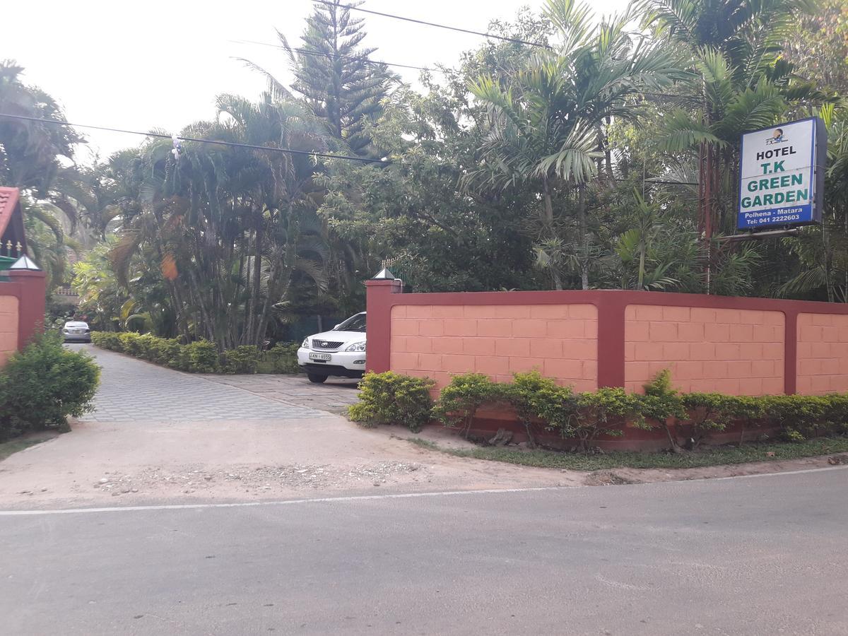 Hotel Tk Green Garden Matara Dış mekan fotoğraf